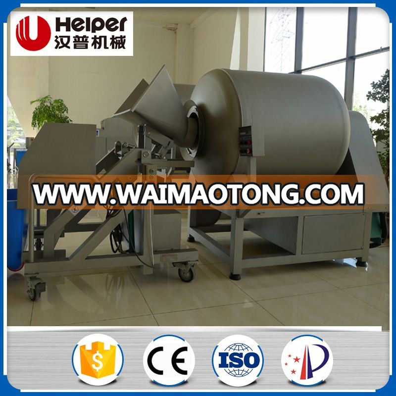 Vacuum Chicken Meat Marinating Tumbler Processing Machine